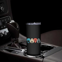 Guitar Pick Skinny Tumbler Retro Music Instrument - Wonder Print Shop