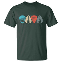 Guitar Pick T Shirt Retro Music Instrument - Wonder Print Shop