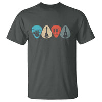 Guitar Pick T Shirt Retro Music Instrument - Wonder Print Shop