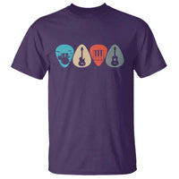 Guitar Pick T Shirt Retro Music Instrument - Wonder Print Shop
