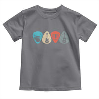 Guitar Pick Toddler T Shirt Retro Music Instrument - Wonder Print Shop