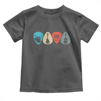 Guitar Pick Toddler T Shirt Retro Music Instrument - Wonder Print Shop