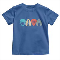 Guitar Pick Toddler T Shirt Retro Music Instrument - Wonder Print Shop
