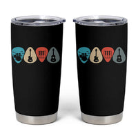 Guitar Pick Tumbler Cup Retro Music Instrument - Wonder Print Shop