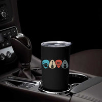 Guitar Pick Tumbler Cup Retro Music Instrument - Wonder Print Shop