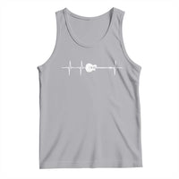 Guitar Heartbeat Tank Top Funny Guitarist Guitars Music Lovers - Wonder Print Shop
