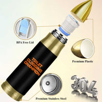 Toilet Clogging Champion Bullet Tumbler Funny Dirty Saying - Wonder Print Shop