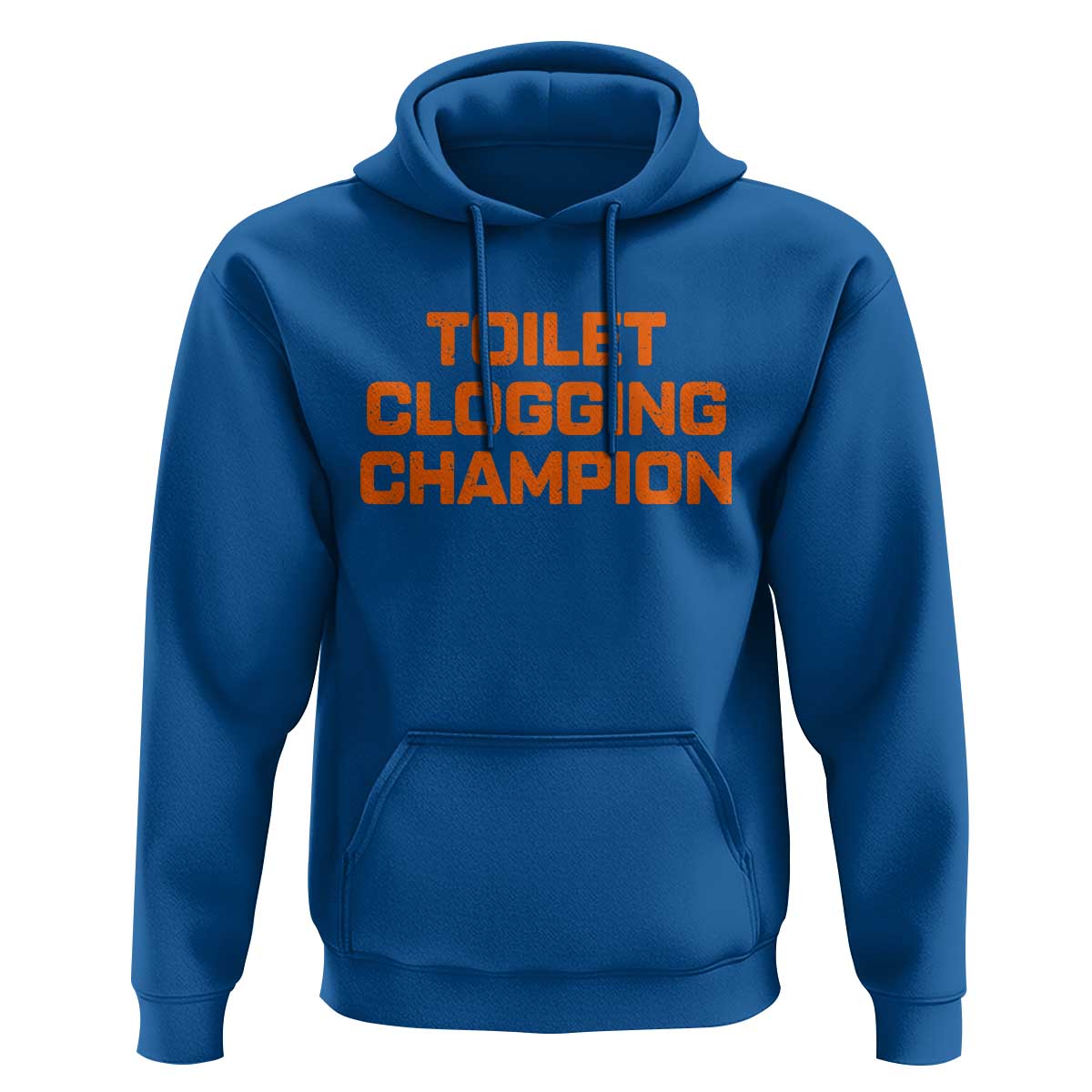 Toilet Clogging Champion Hoodie Funny Dirty Saying - Wonder Print Shop
