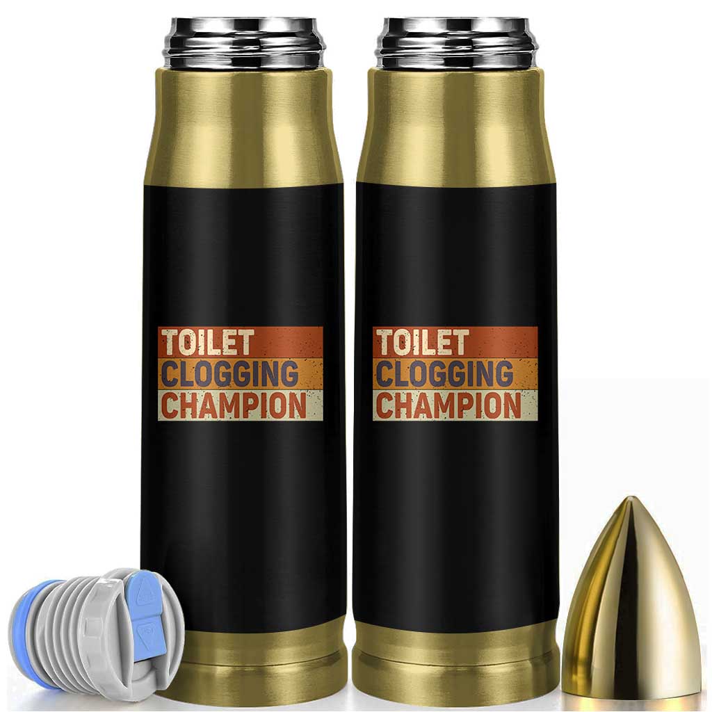 Toilet Clogging Champion Bullet Tumbler - Wonder Print Shop