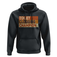 Toilet Clogging Champion Hoodie - Wonder Print Shop
