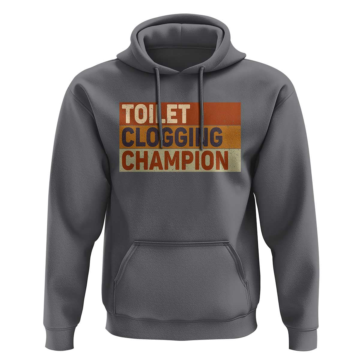 Toilet Clogging Champion Hoodie - Wonder Print Shop