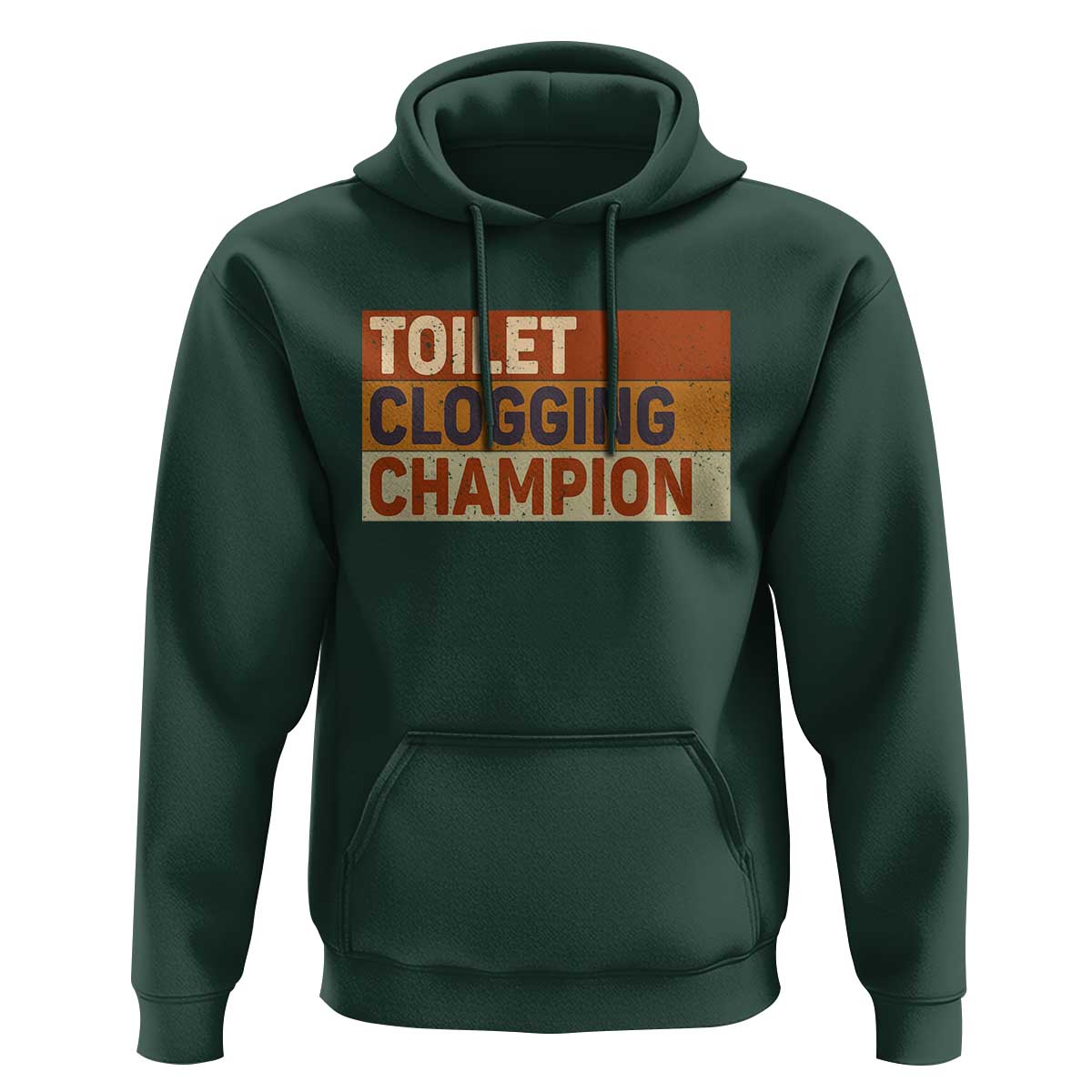 Toilet Clogging Champion Hoodie - Wonder Print Shop