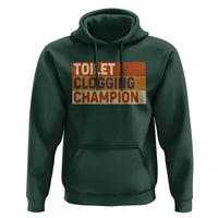 Toilet Clogging Champion Hoodie - Wonder Print Shop
