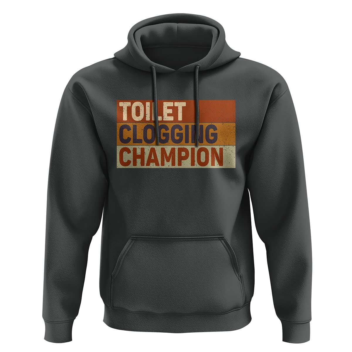 Toilet Clogging Champion Hoodie - Wonder Print Shop