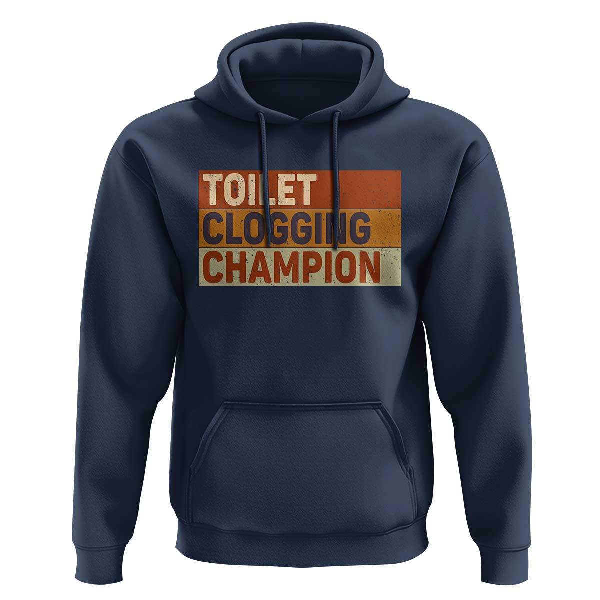 Toilet Clogging Champion Hoodie - Wonder Print Shop