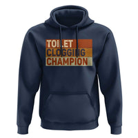 Toilet Clogging Champion Hoodie - Wonder Print Shop