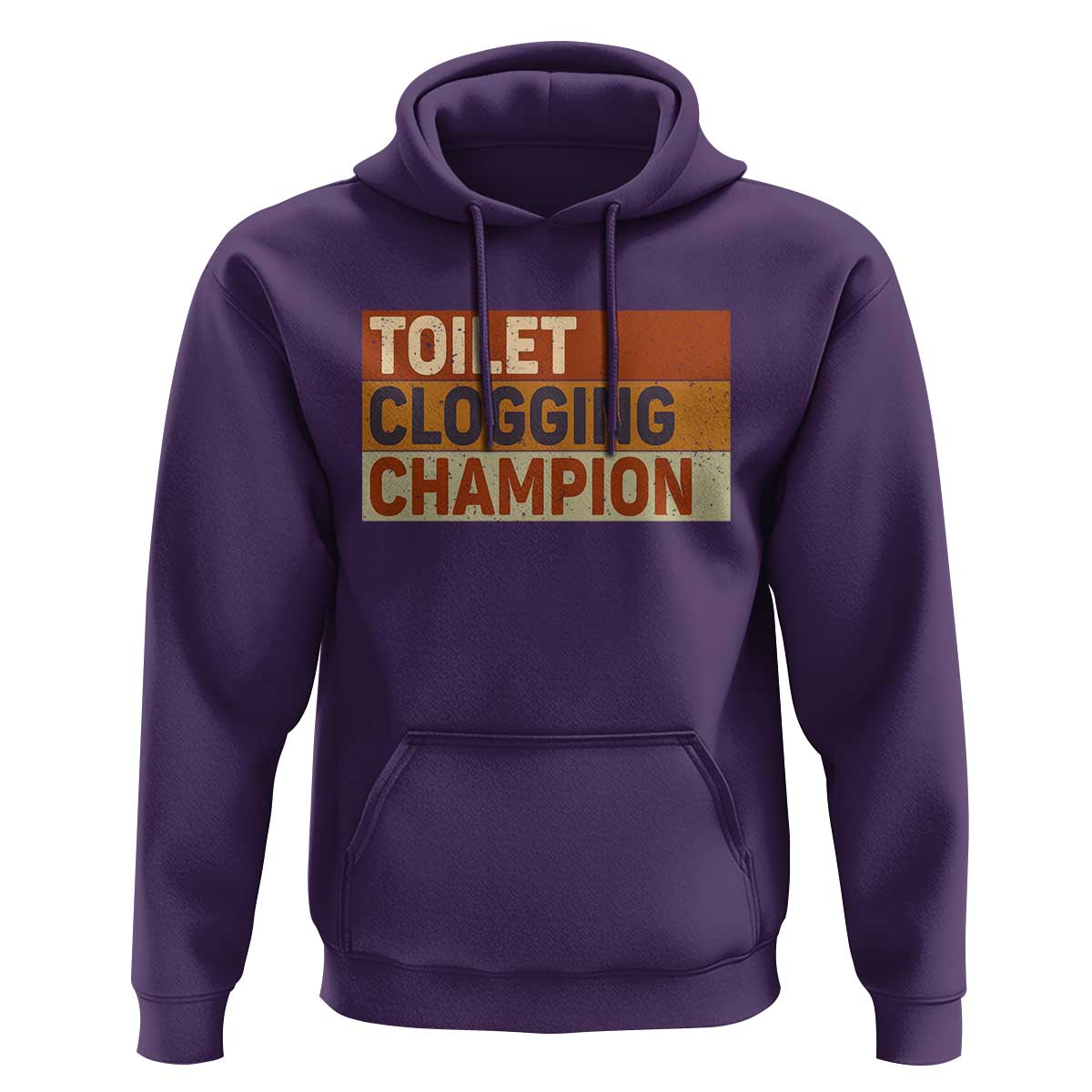 Toilet Clogging Champion Hoodie - Wonder Print Shop