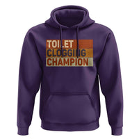 Toilet Clogging Champion Hoodie - Wonder Print Shop