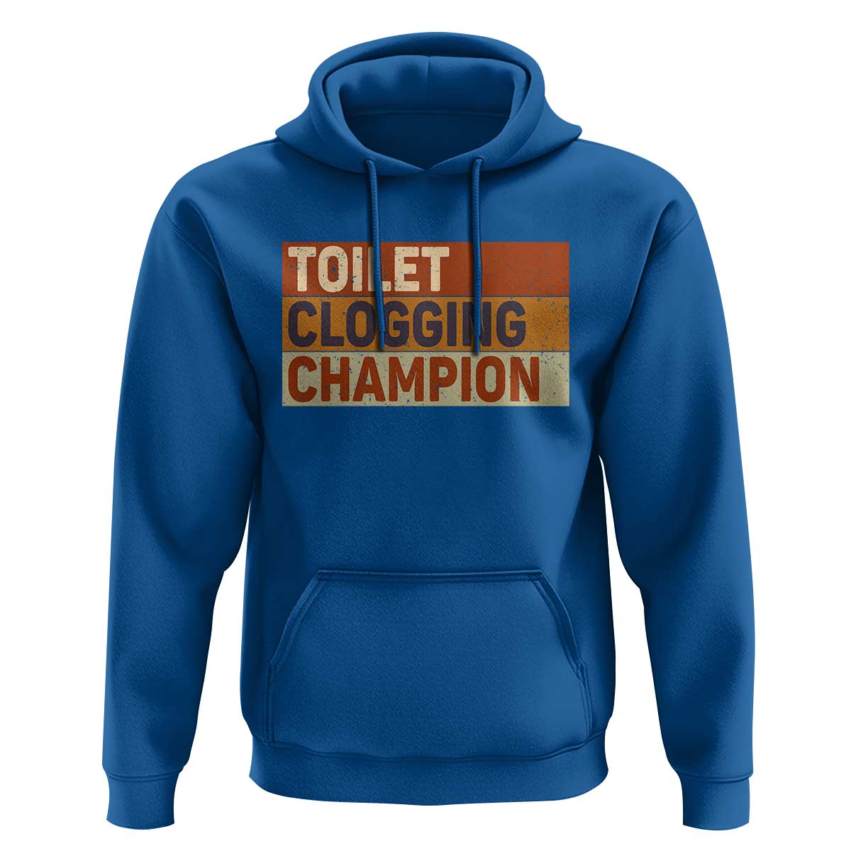 Toilet Clogging Champion Hoodie - Wonder Print Shop