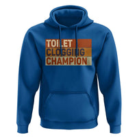 Toilet Clogging Champion Hoodie - Wonder Print Shop