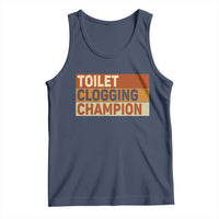 Toilet Clogging Champion Tank Top - Wonder Print Shop