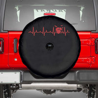 Drums Heartbeat Spare Tire Cover Drummer Percussionist - Wonder Print Shop