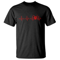 Drums Heartbeat T Shirt Drummer Percussionist - Wonder Print Shop