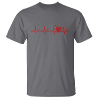 Drums Heartbeat T Shirt Drummer Percussionist - Wonder Print Shop