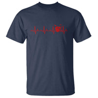 Drums Heartbeat T Shirt Drummer Percussionist - Wonder Print Shop