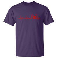 Drums Heartbeat T Shirt Drummer Percussionist - Wonder Print Shop