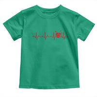 Drums Heartbeat Toddler T Shirt Drummer Percussionist - Wonder Print Shop