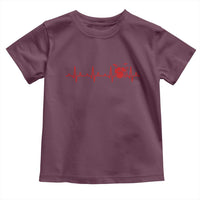 Drums Heartbeat Toddler T Shirt Drummer Percussionist - Wonder Print Shop