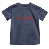 Drums Heartbeat Toddler T Shirt Drummer Percussionist - Wonder Print Shop