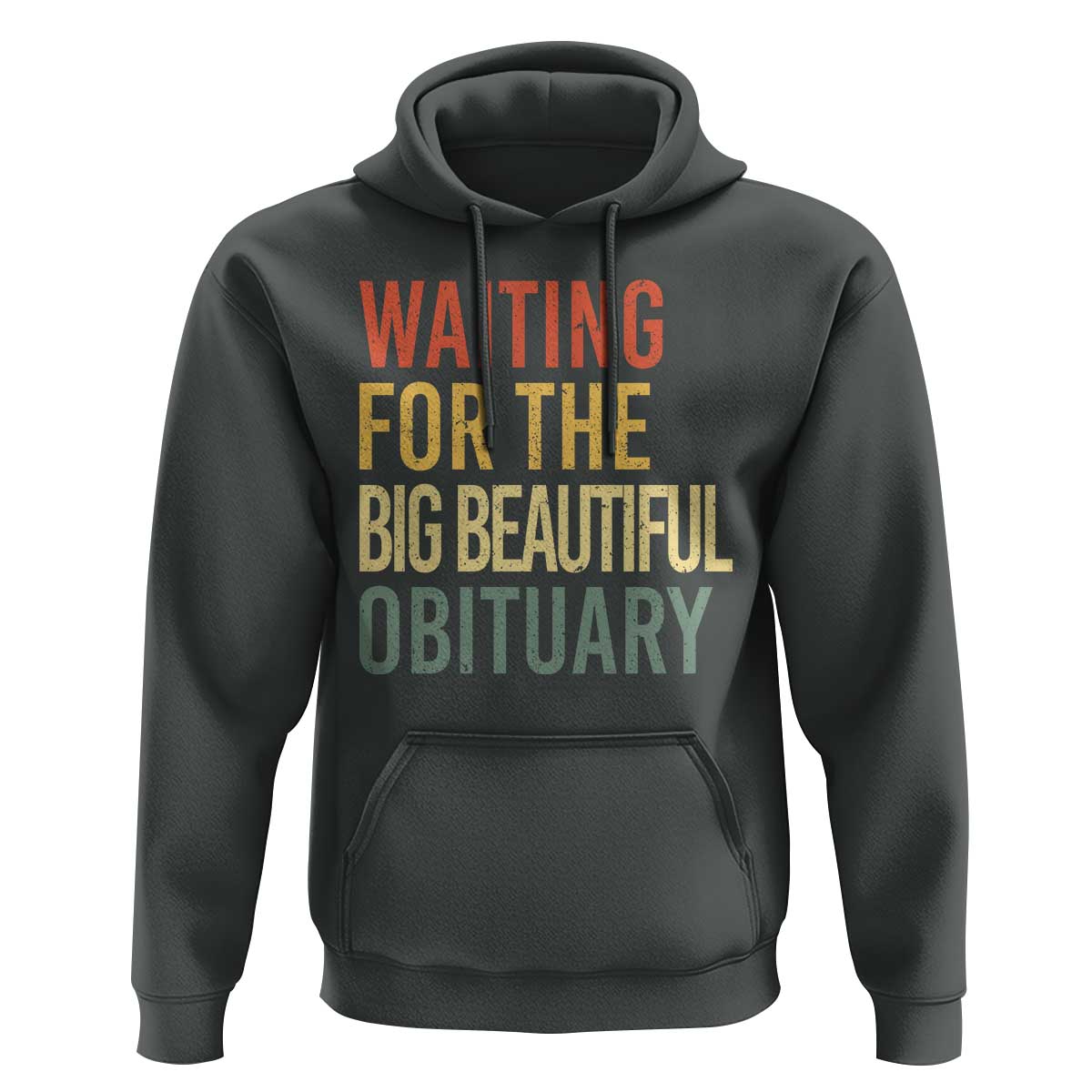 Waiting For Big Beautiful Obituary Hoodie