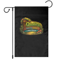 Quality Learing Center Garden Flag Funny Childcare Day Care
