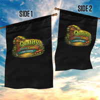 Quality Learing Center Garden Flag Funny Childcare Day Care