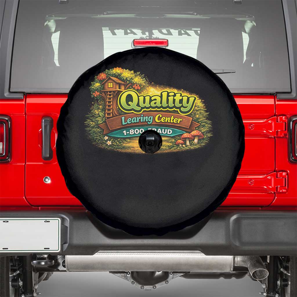 Quality Learing Center Spare Tire Cover Funny Childcare Day Care