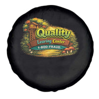 Quality Learing Center Spare Tire Cover Funny Childcare Day Care
