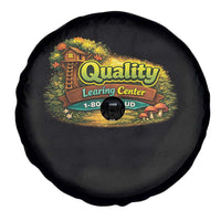 Quality Learing Center Spare Tire Cover Funny Childcare Day Care