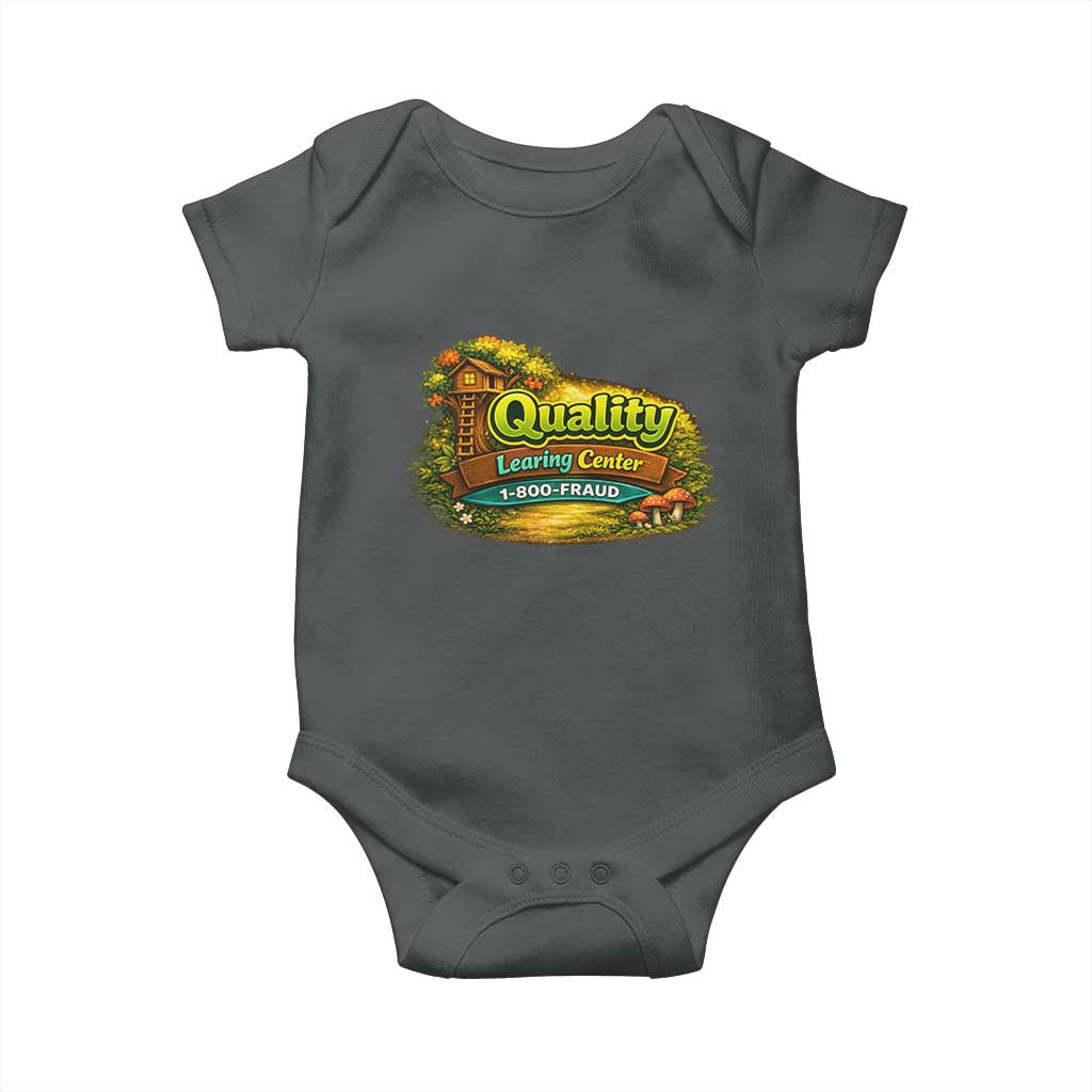 Quality Learing Center Baby Onesie Funny Childcare Day Care