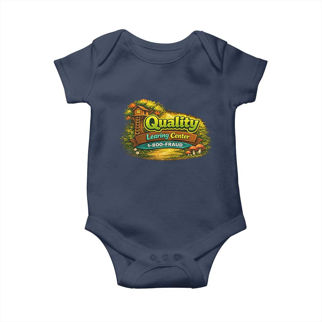 Quality Learing Center Baby Onesie Funny Childcare Day Care