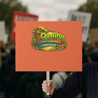 Quality Learing Center Protest Sign Funny Childcare Day Care
