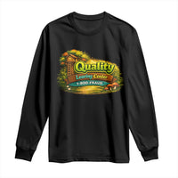 Quality Learing Center Long Sleeve Shirt Funny Childcare Day Care
