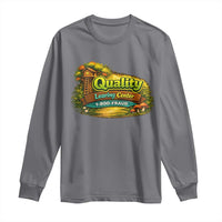 Quality Learing Center Long Sleeve Shirt Funny Childcare Day Care