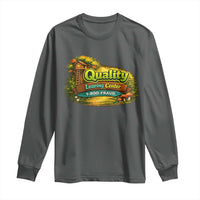 Quality Learing Center Long Sleeve Shirt Funny Childcare Day Care