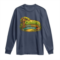 Quality Learing Center Long Sleeve Shirt Funny Childcare Day Care