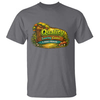 Quality Learing Center T Shirt Funny Childcare Day Care