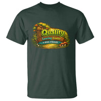 Quality Learing Center T Shirt Funny Childcare Day Care