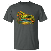 Quality Learing Center T Shirt Funny Childcare Day Care