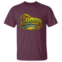 Quality Learing Center T Shirt Funny Childcare Day Care